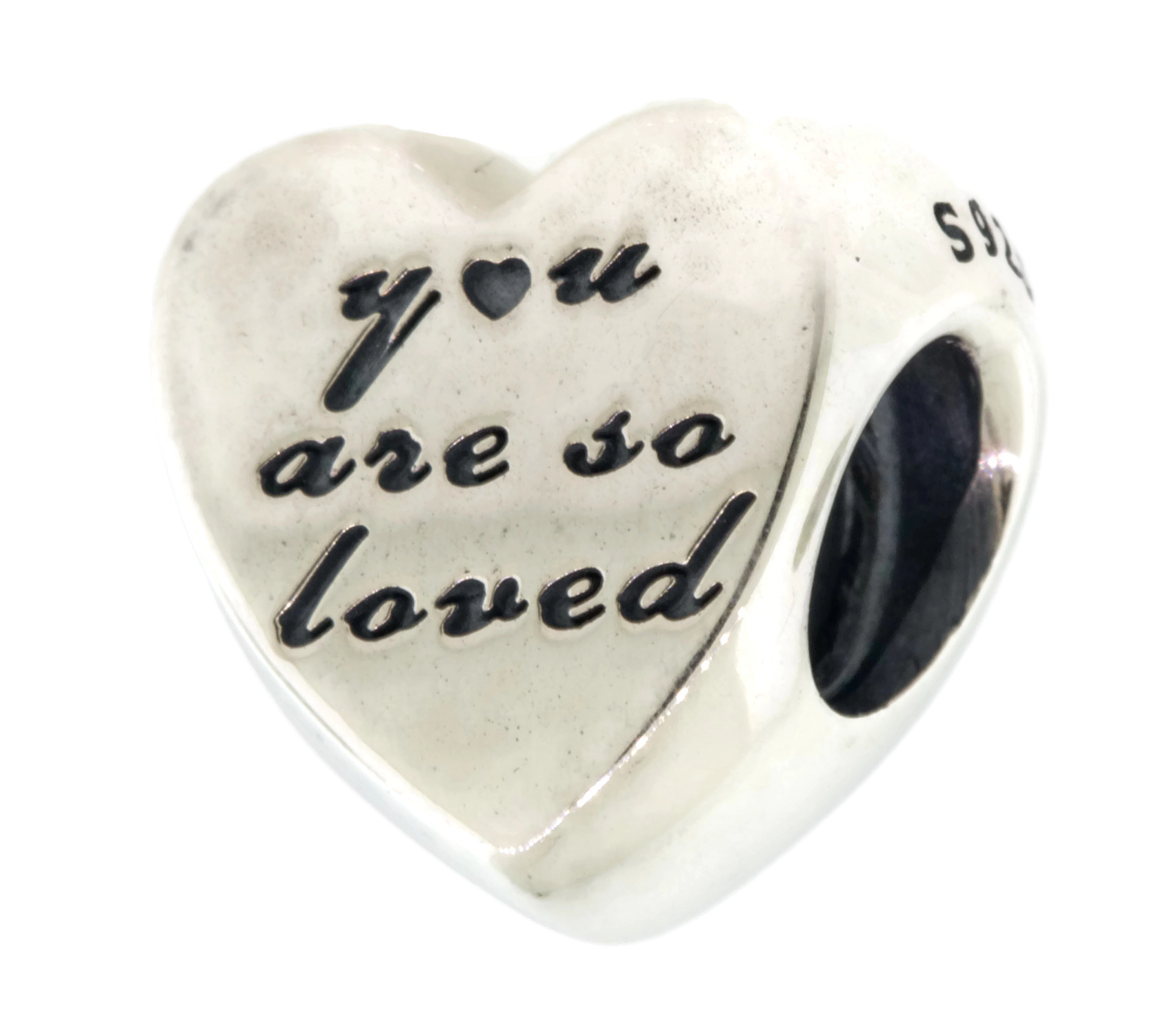 You are so loved pandora bangle Clearance