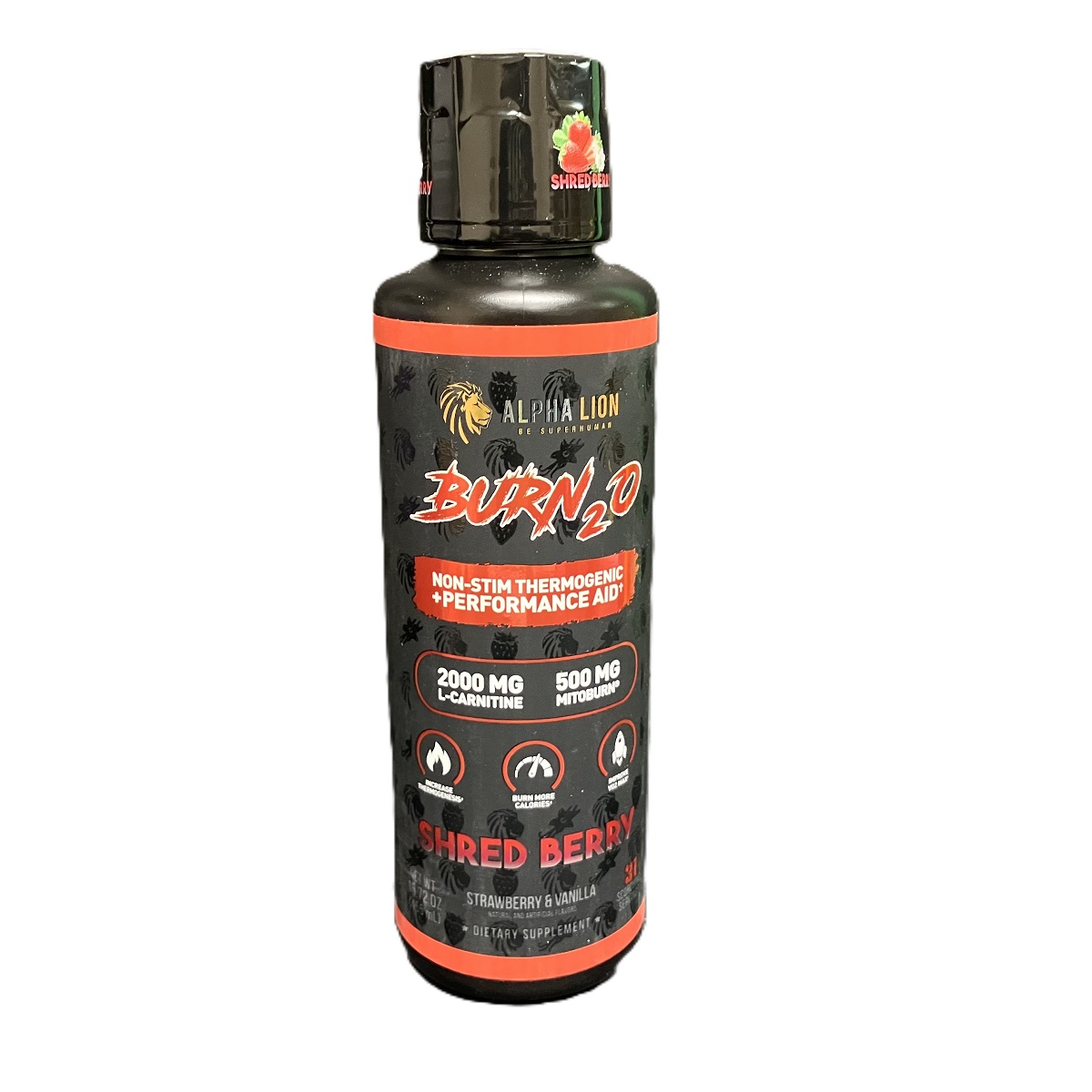 Alpha Lion Burn2O