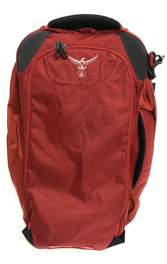 osprey farpoint jasper red