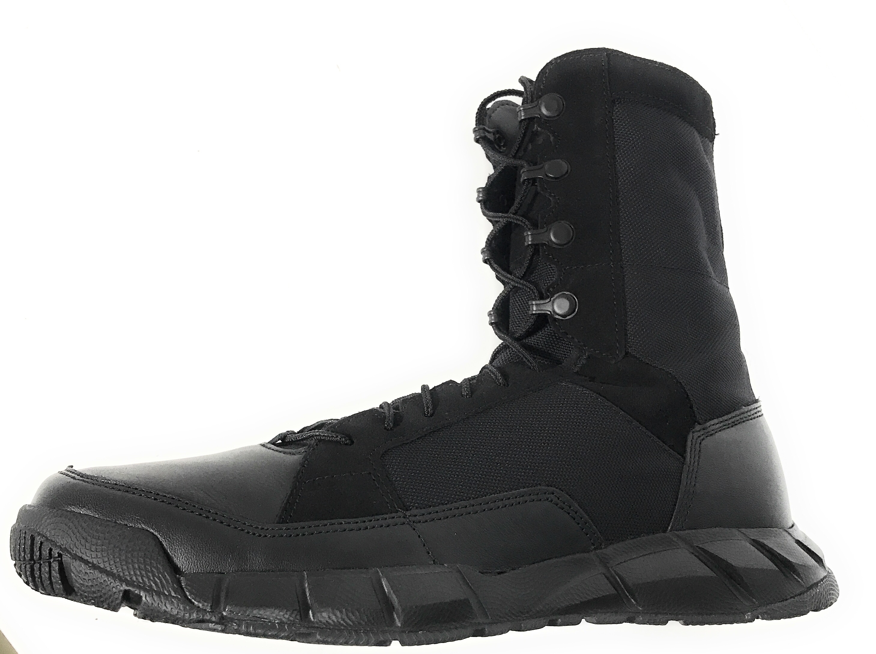 Oakley Men's SI Light Patrol Military Tactical Boots Blackout Black ...