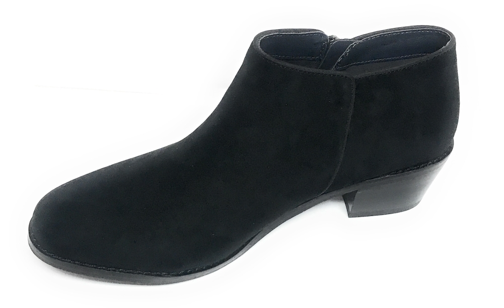 vionic serena ankle boot black