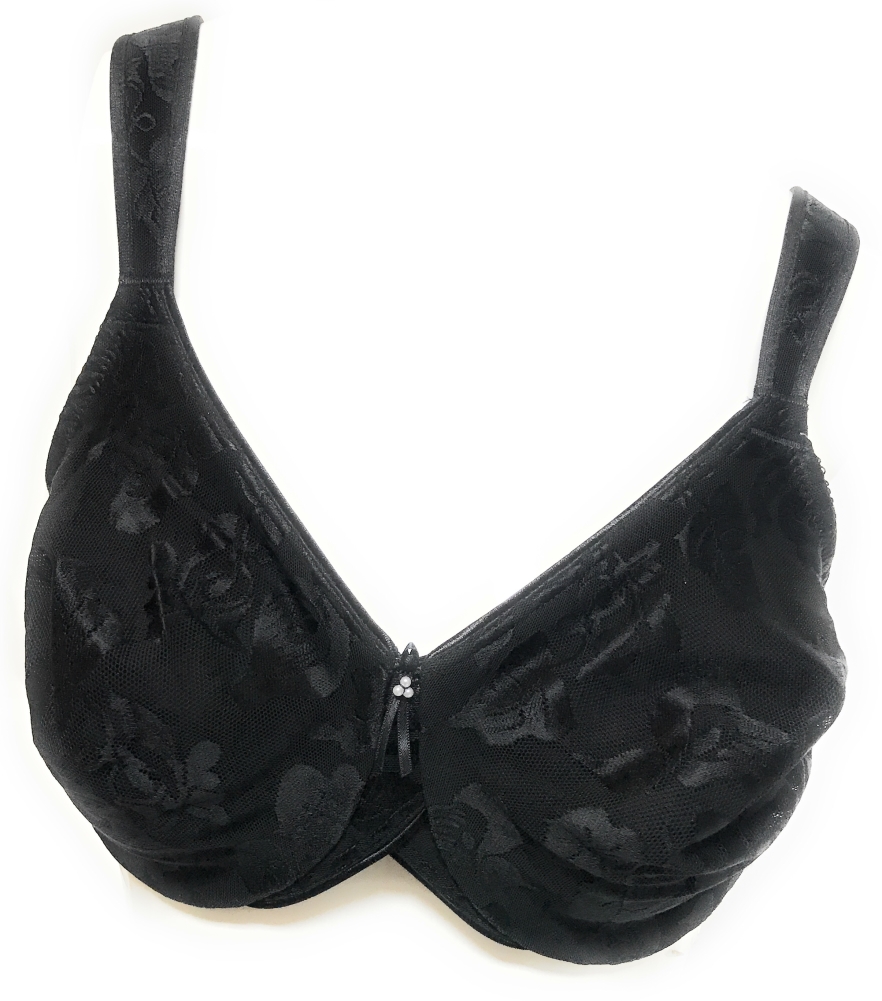 Wacoal Women's Awareness Underwire Bra, Black, Size 38DD, 85567