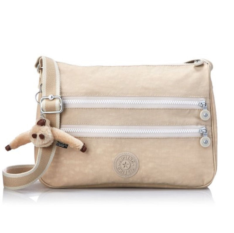 kipling beige bag