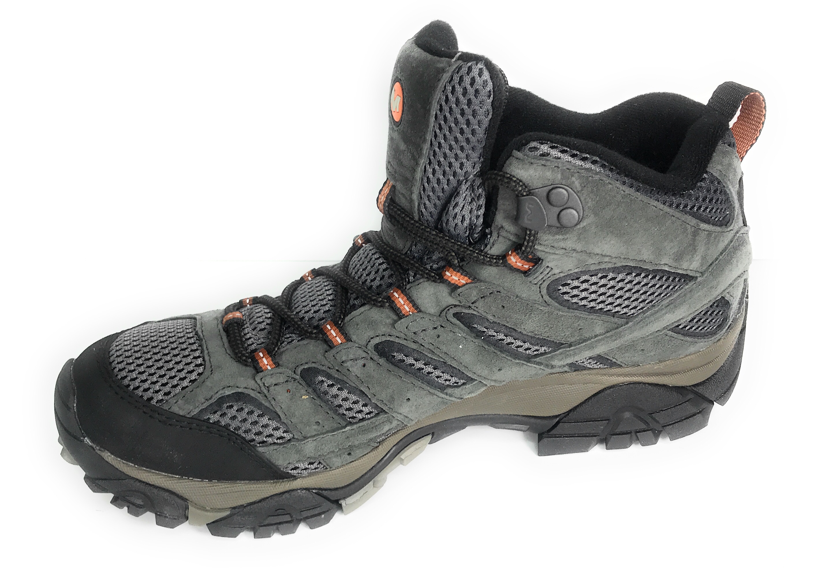 merrell men's moab 2 waterproof 10 beluga